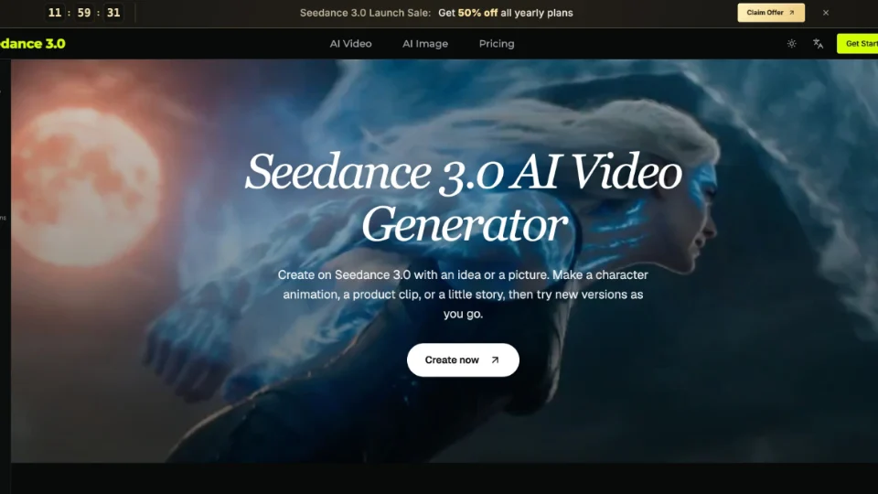 Seedance 3.0 - AI video generator that turns text, images, and audio ...